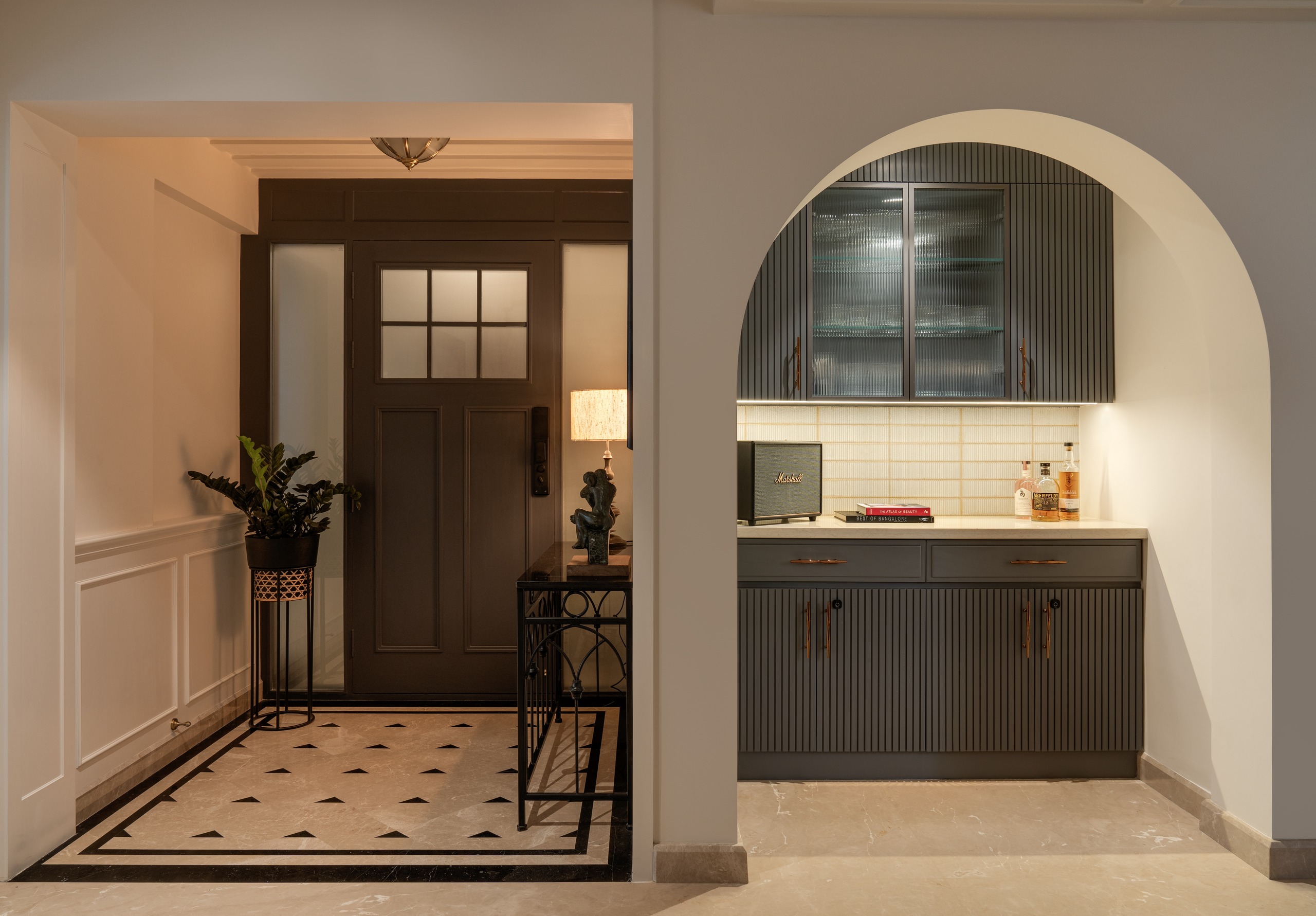 Binny Crescent Apartments — interior design, Benson Town, Bengaluru, photo 2