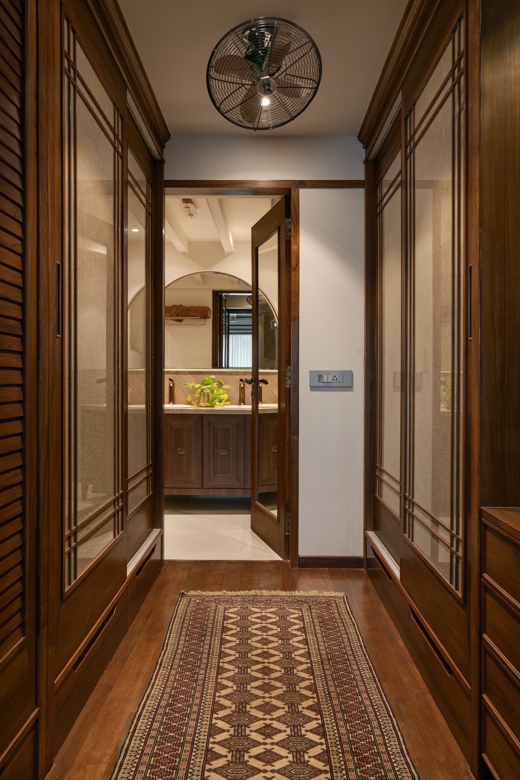 Binny Crescent Apartments — interior design, Benson Town, Bengaluru, photo 5