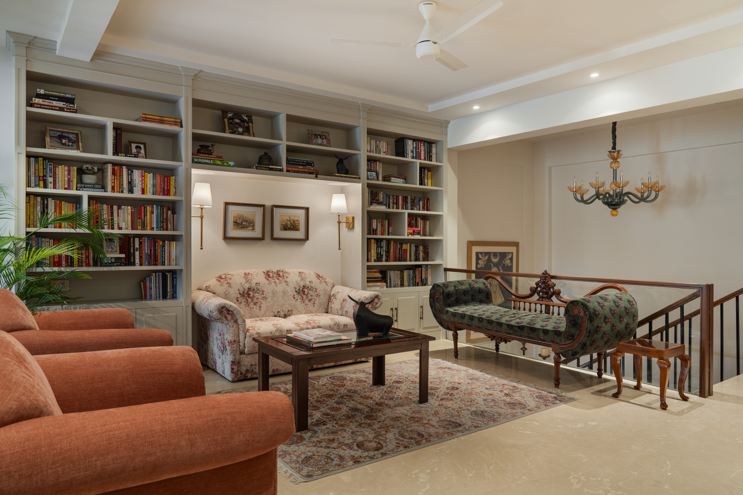 Binny Crescent Apartments — interior design, Benson Town, Bengaluru, photo 6