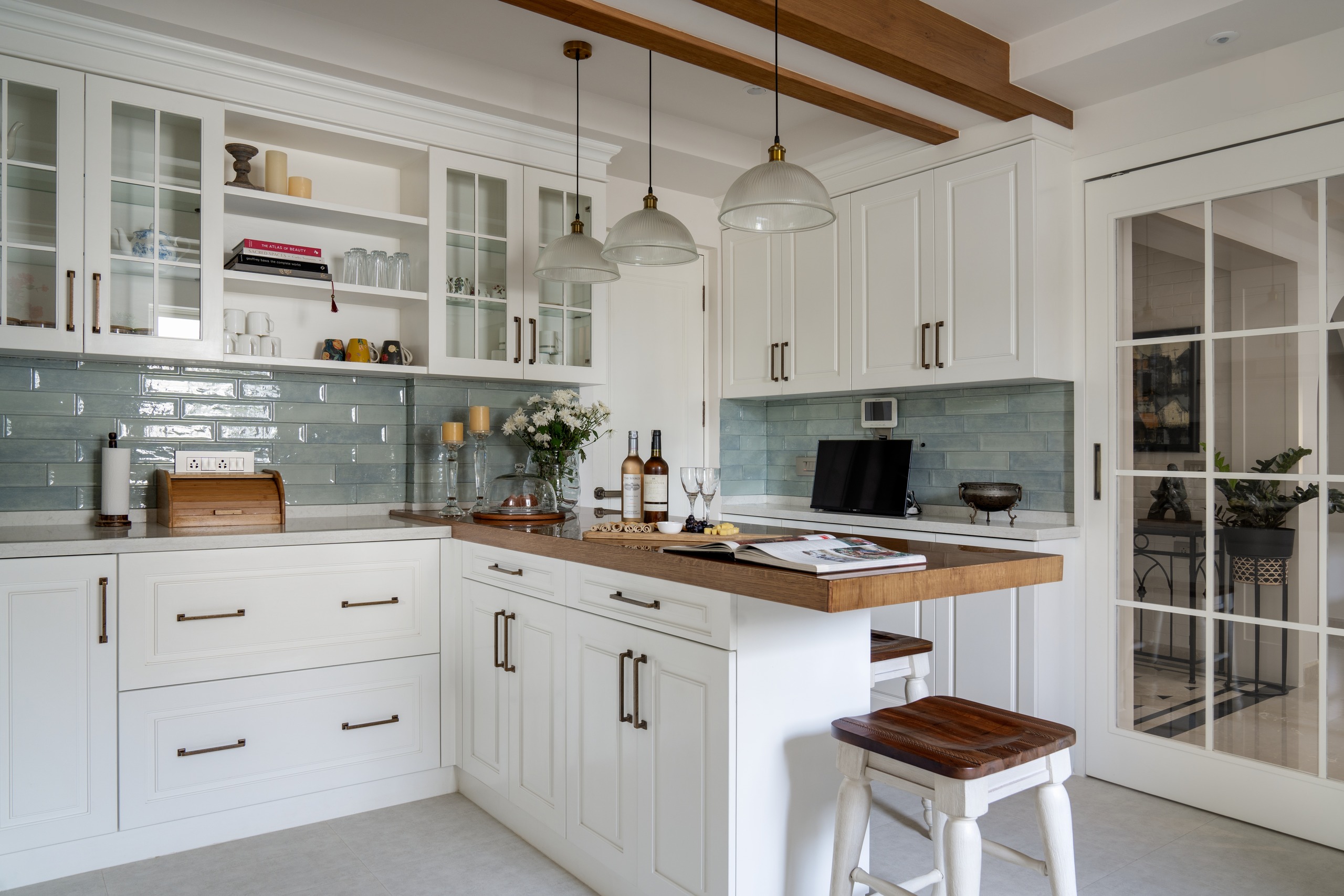 Binny Crescent Apartments — interior design, Benson Town, Bengaluru, photo 8