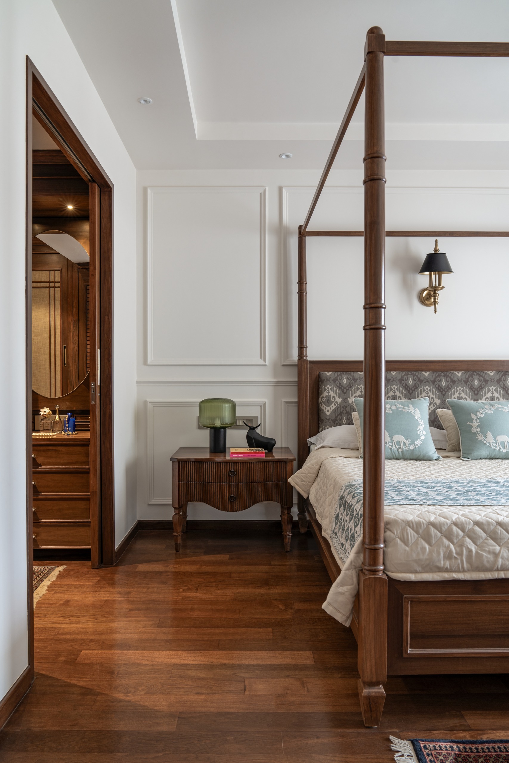 Binny Crescent Apartments — interior design, Benson Town, Bengaluru, photo 9