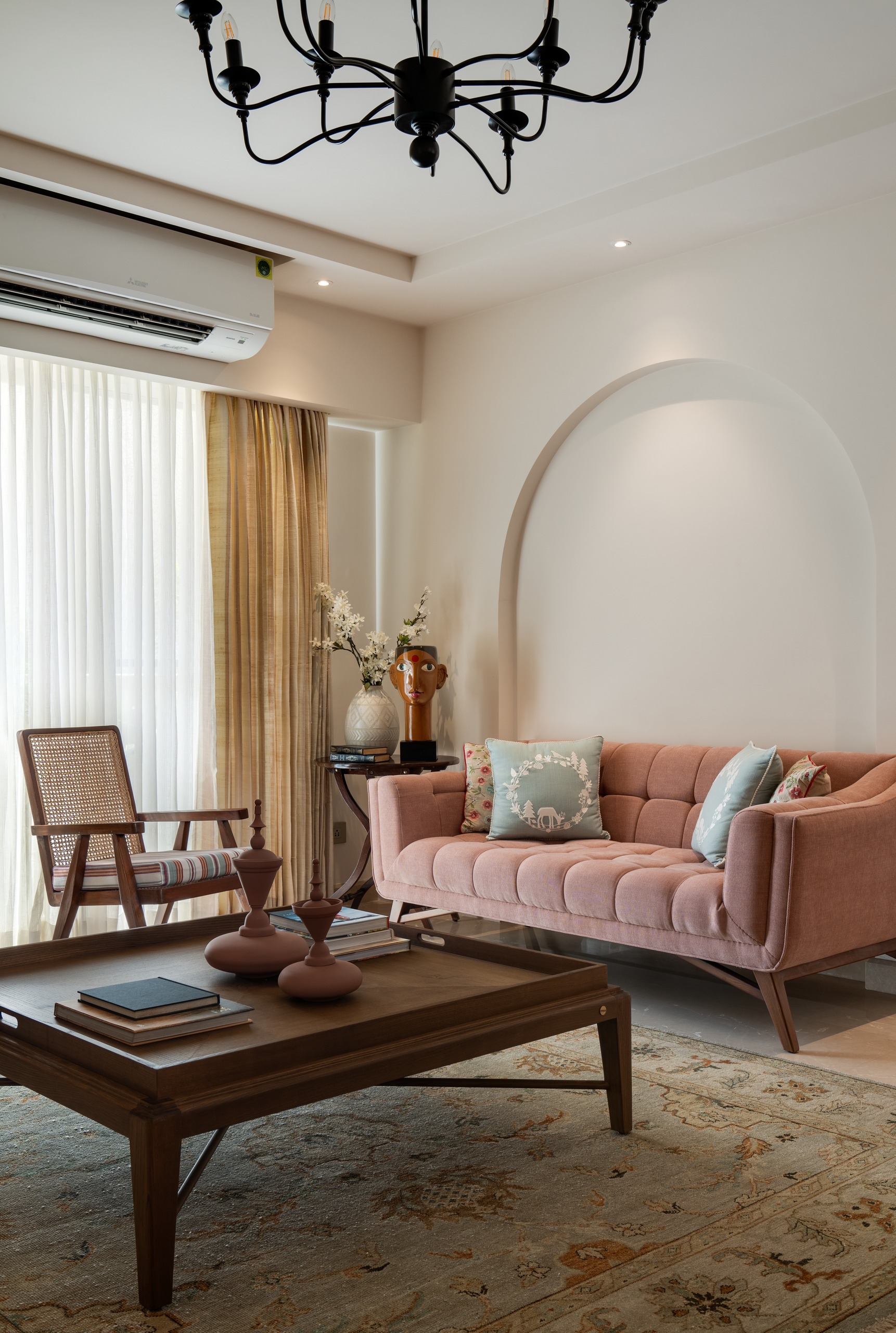 Binny Crescent Apartments — interior design, Benson Town, Bengaluru, photo 10