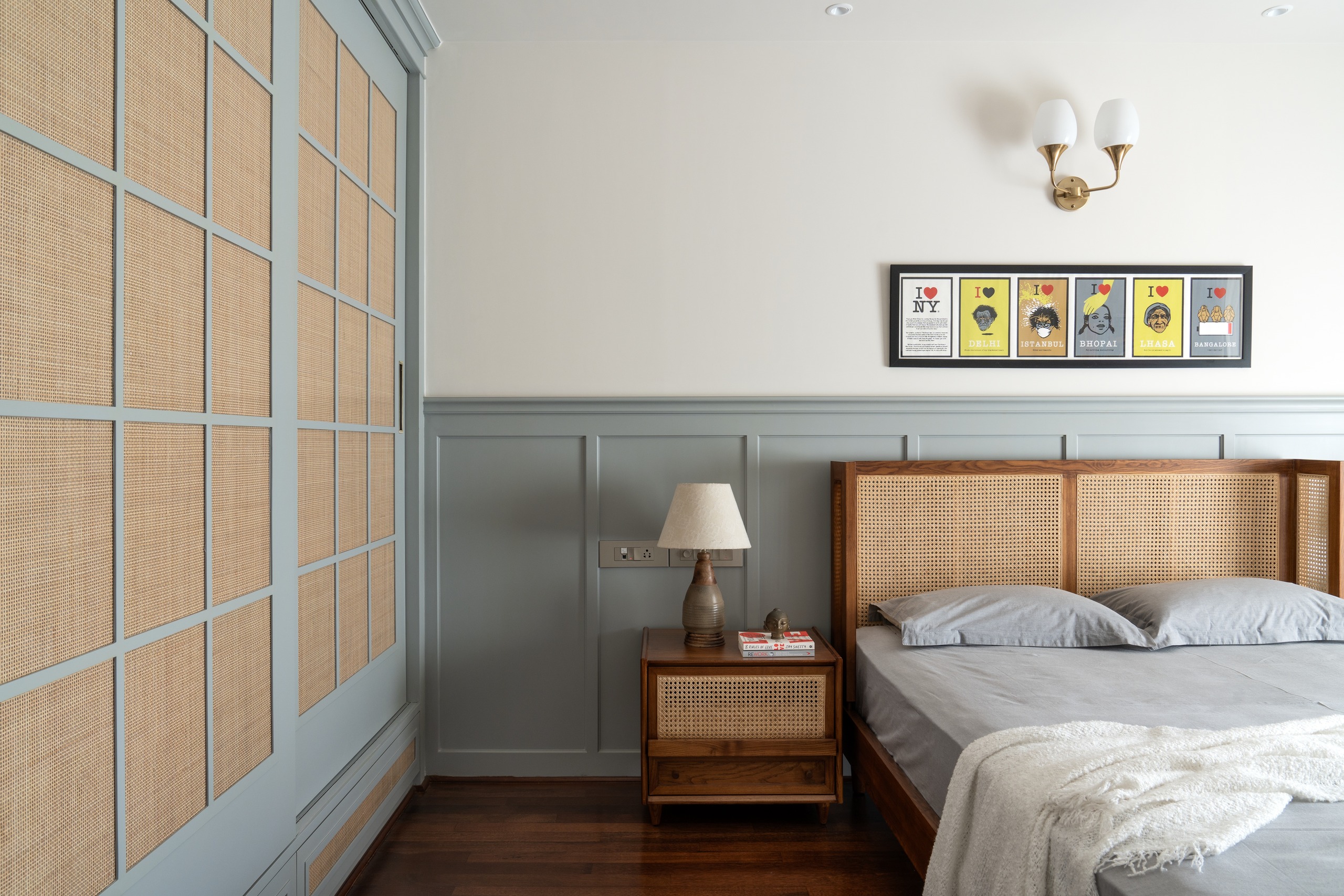 Binny Crescent Apartments — interior design, Benson Town, Bengaluru, photo 11