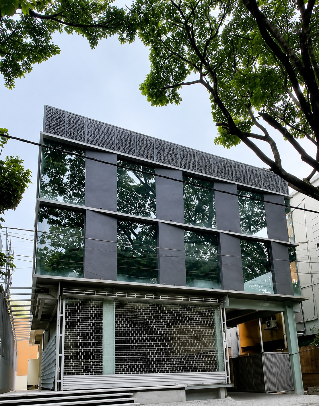 Commercial Building in Koramangala — construction project in Koramangala, Bengaluru by Construction Associates