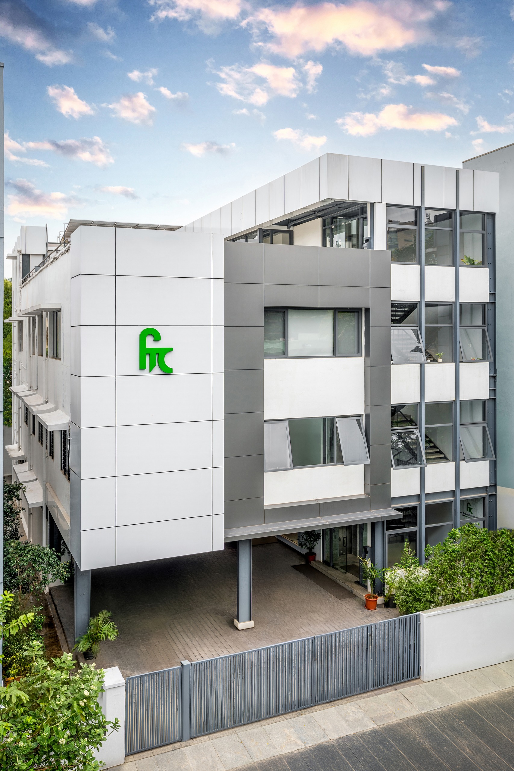 Fraser Techno Circuits — construction project in Mahadevpura, Bengaluru by Construction Associates