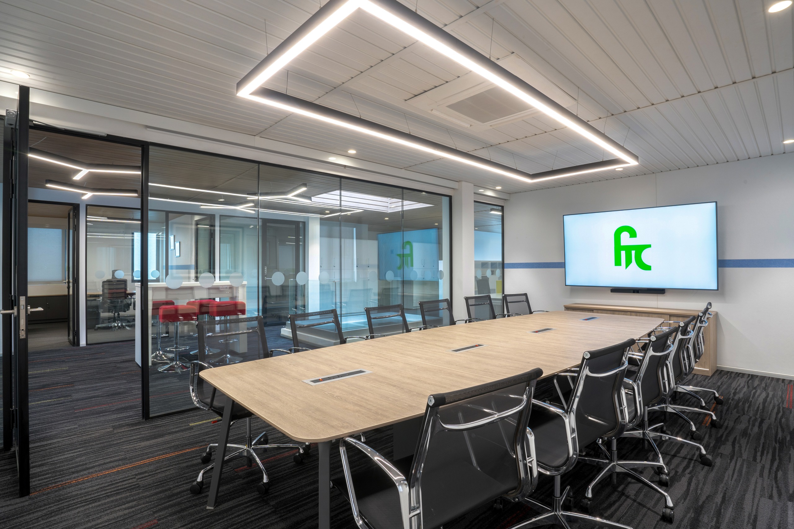 Fraser Techno Circuits — interior design project in Mahadevpura, Bengaluru by Construction Associates