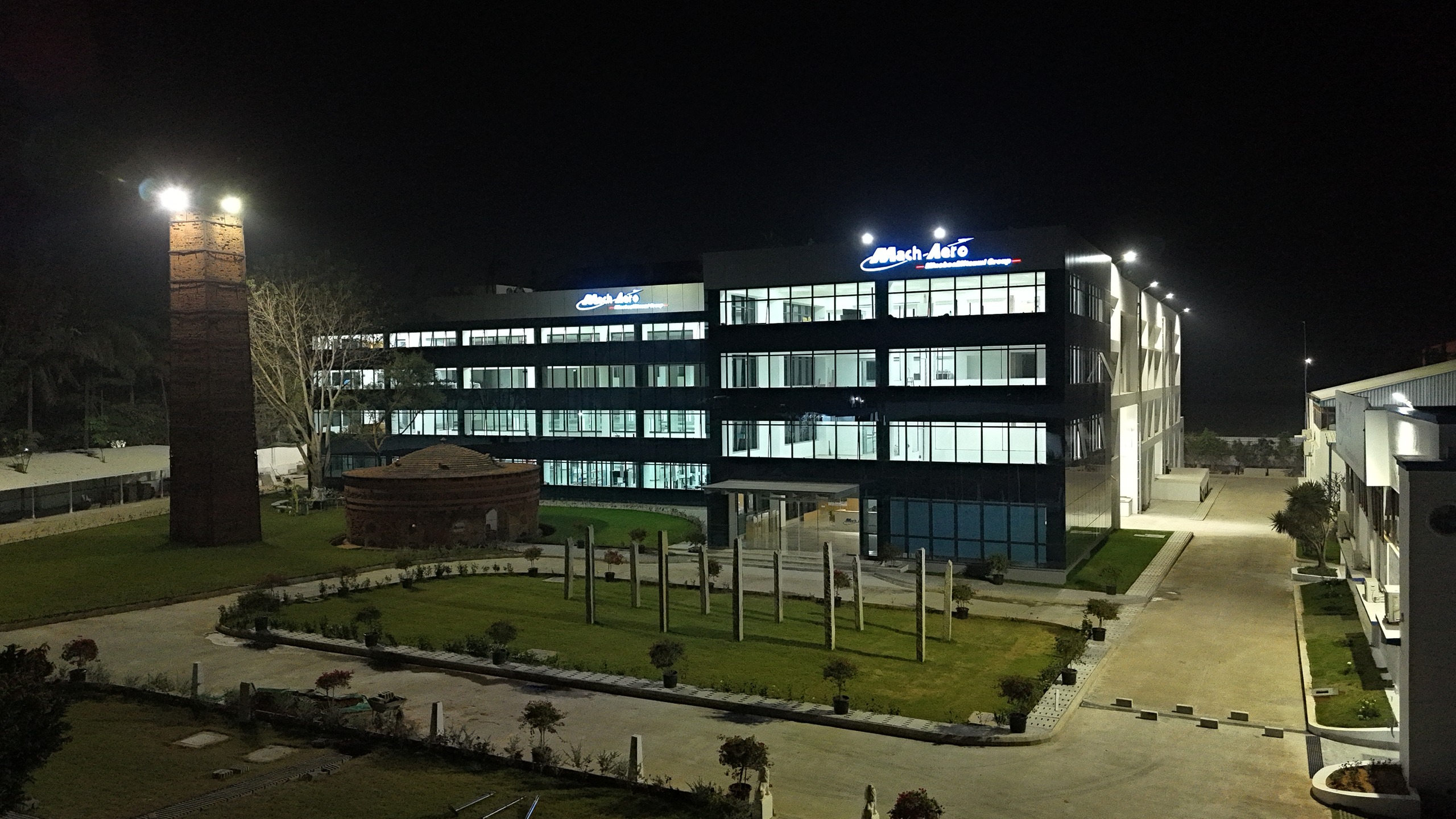 Mach Aero — construction project in Doddaballapur, Bengaluru by Construction Associates
