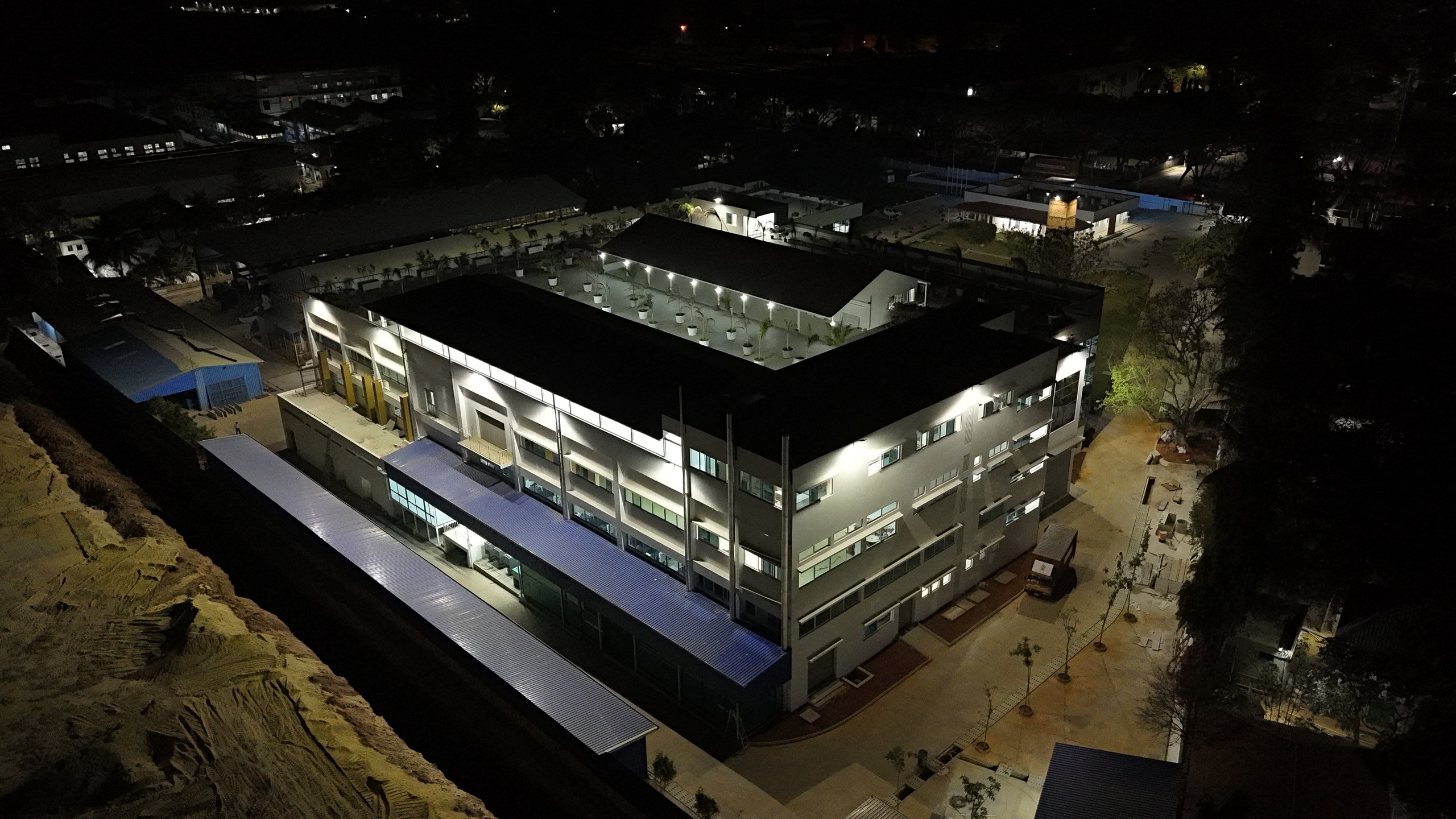 Mach Aero — construction, Doddaballapur, Bengaluru, photo 2