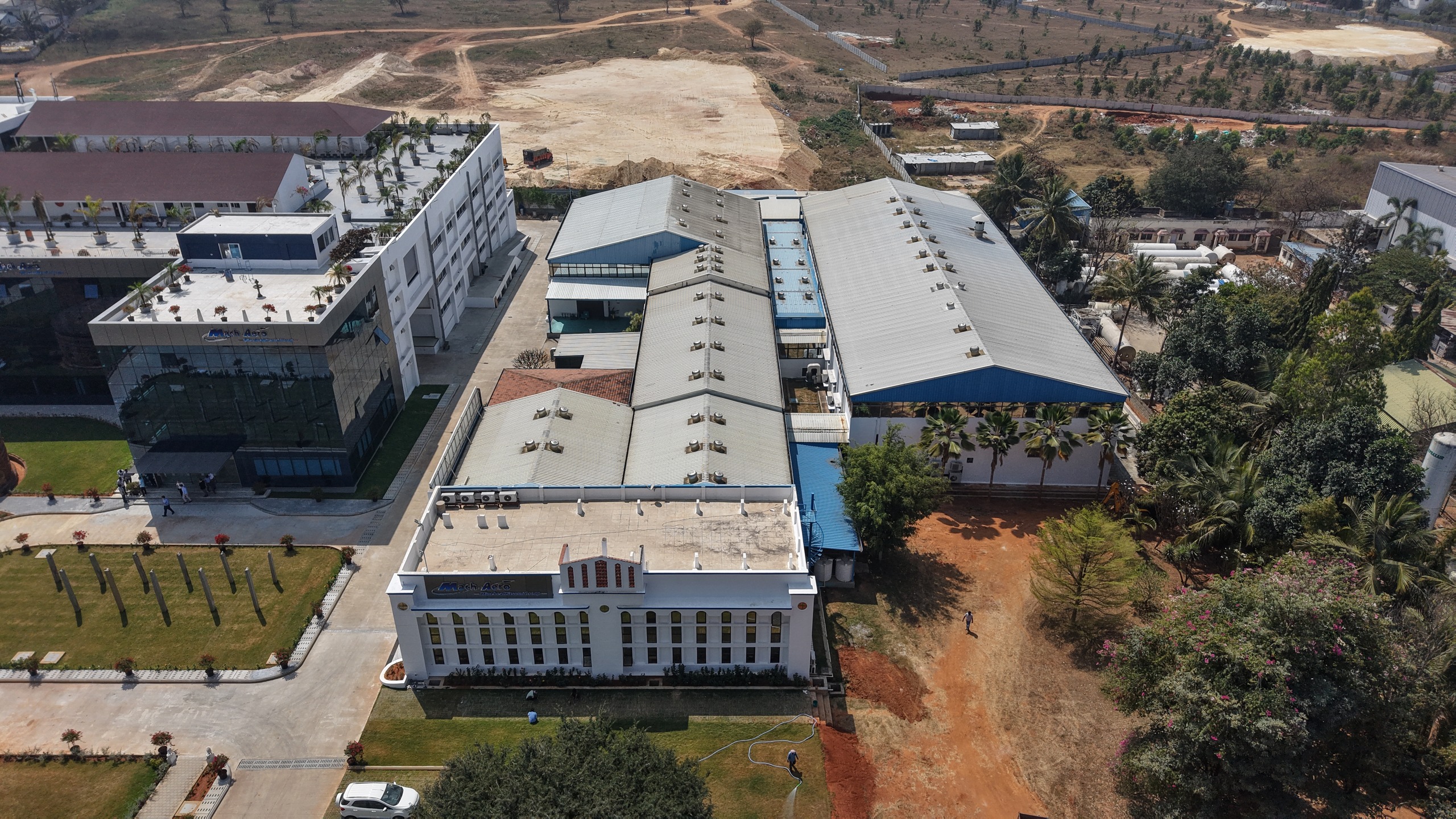 Mach Aero — construction, Doddaballapur, Bengaluru, photo 4