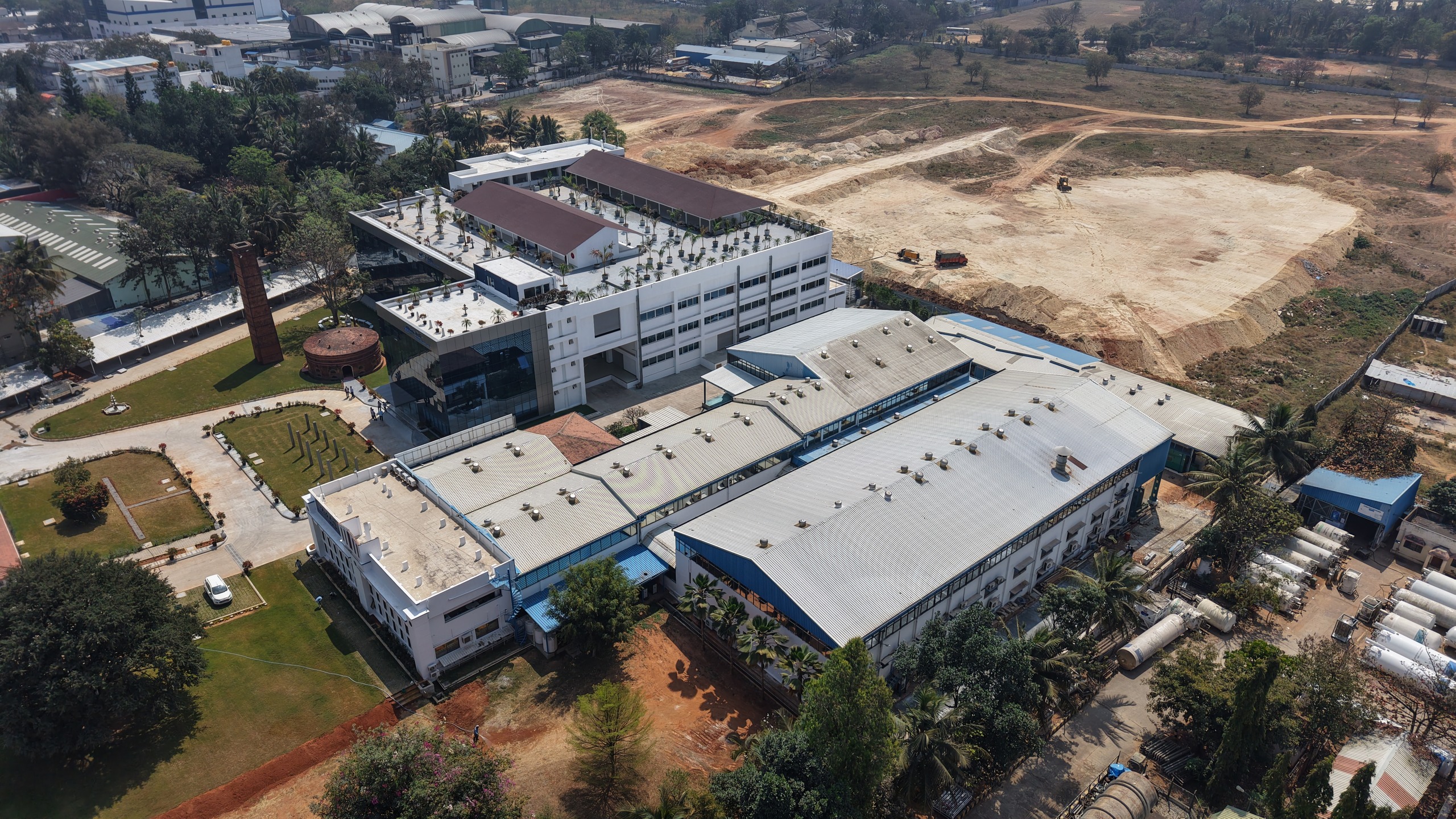 Mach Aero — construction, Doddaballapur, Bengaluru, photo 5