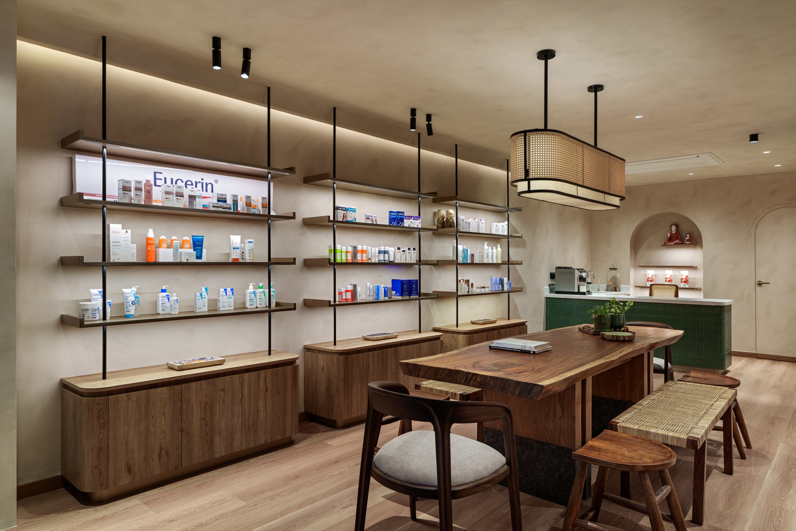 MS Skin Centre — interior design project in Bengaluru by Construction Associates