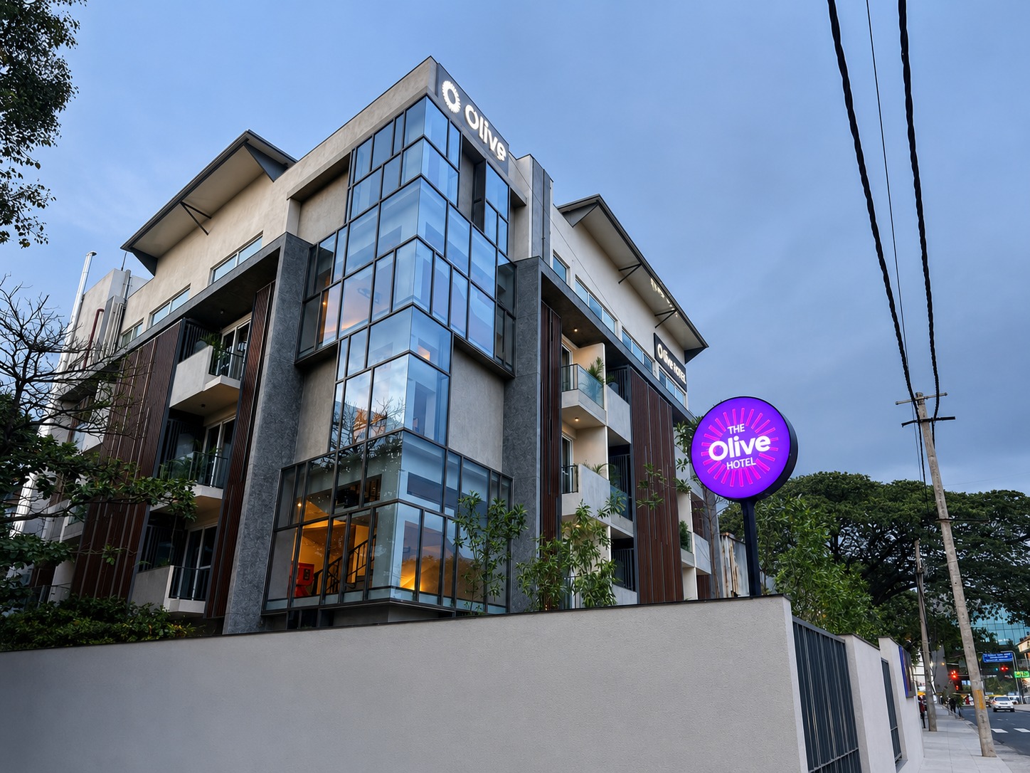 Olive Hotel — construction, Dairy Circle, Bengaluru, photo 3
