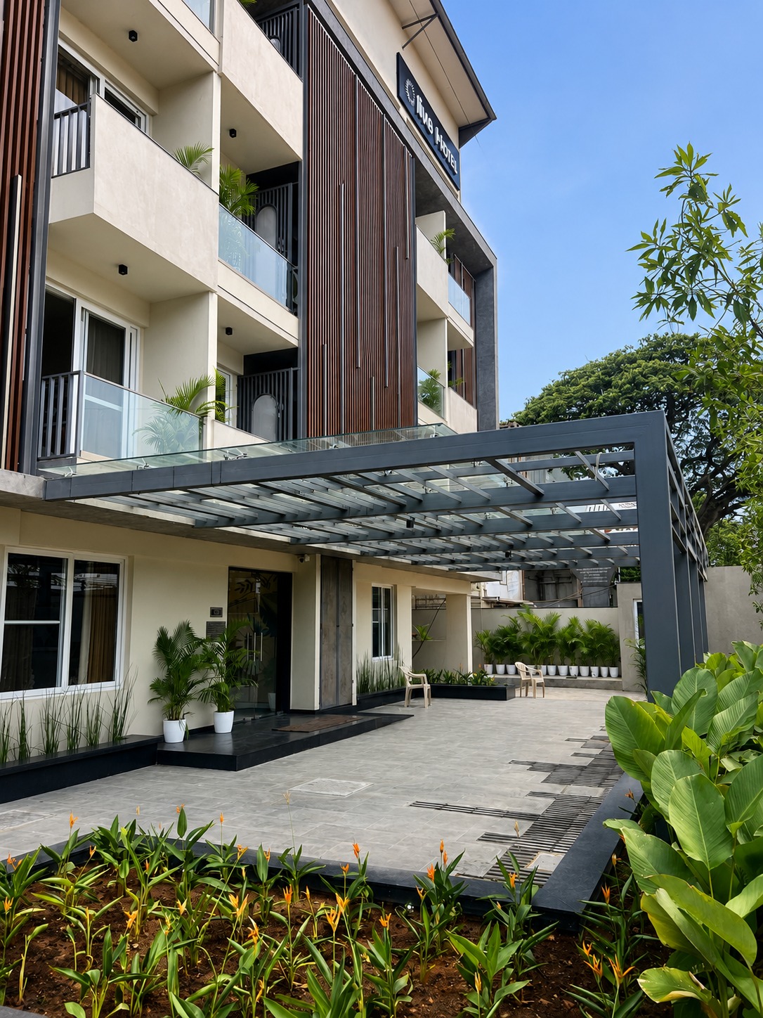 Olive Hotel — construction, Dairy Circle, Bengaluru, photo 11