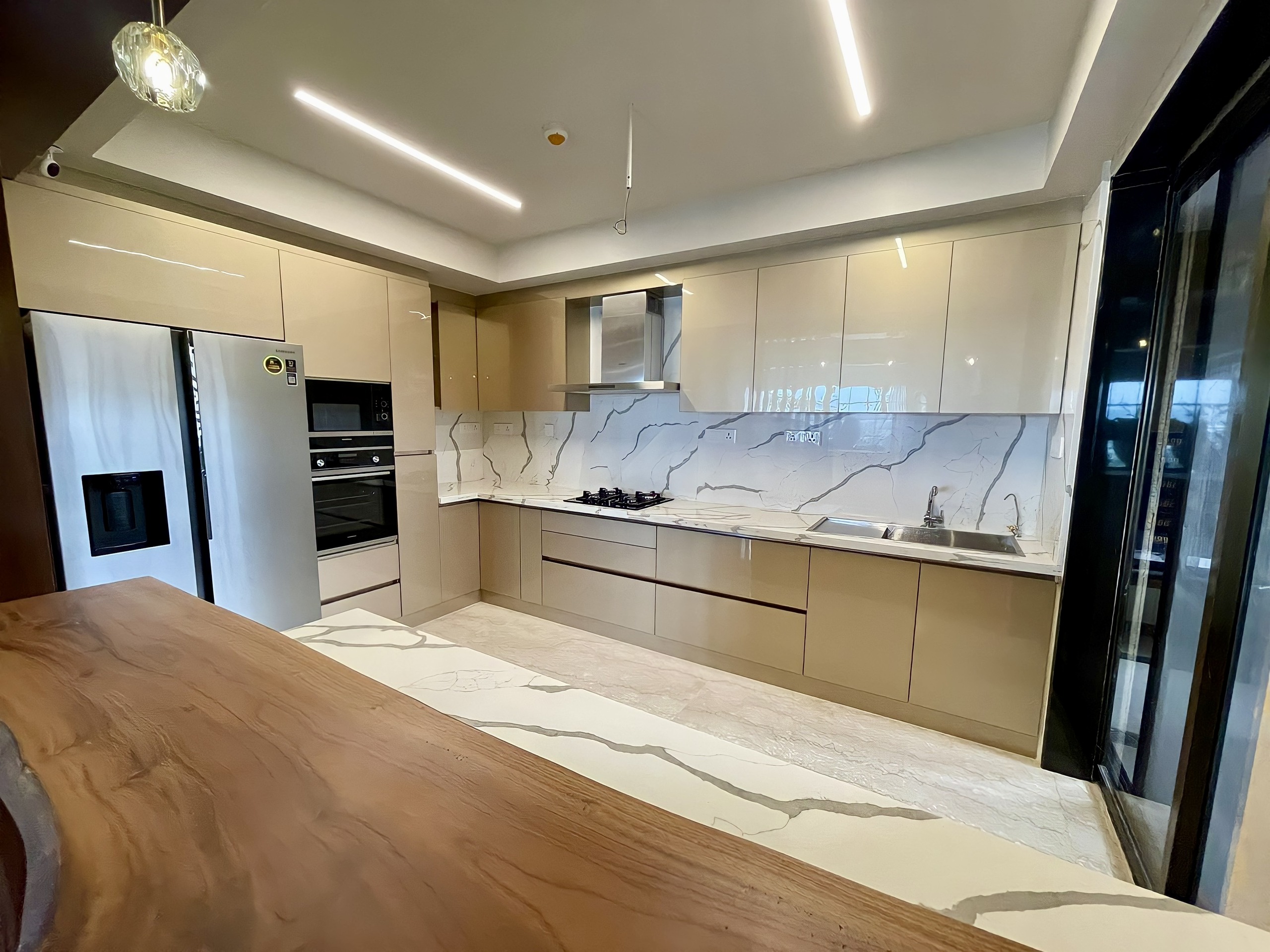 Pebble Bay Apartments — interior design, Dollars Colony, Bengaluru, photo 4