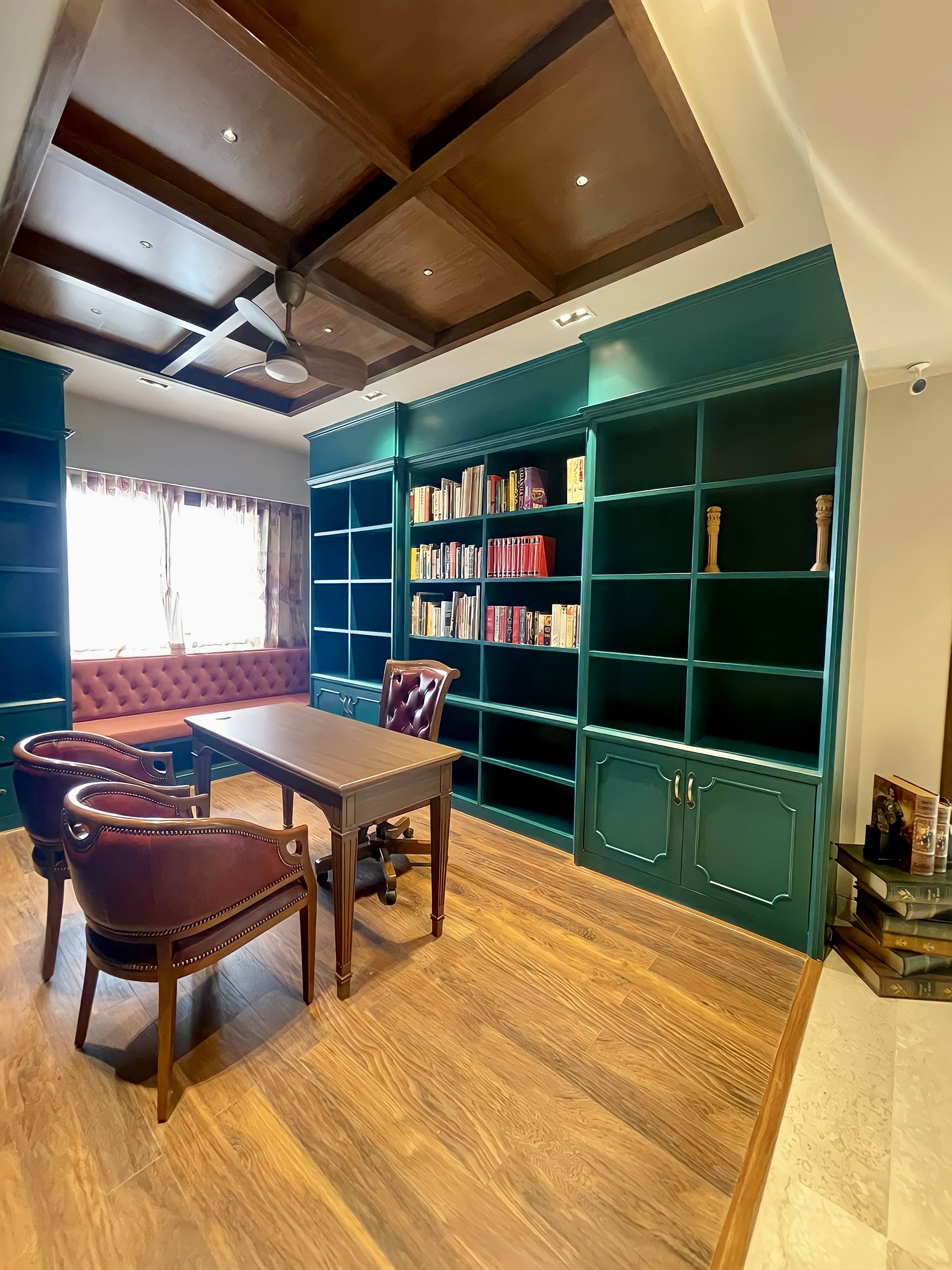 Pebble Bay Apartments — interior design, Dollars Colony, Bengaluru, photo 7