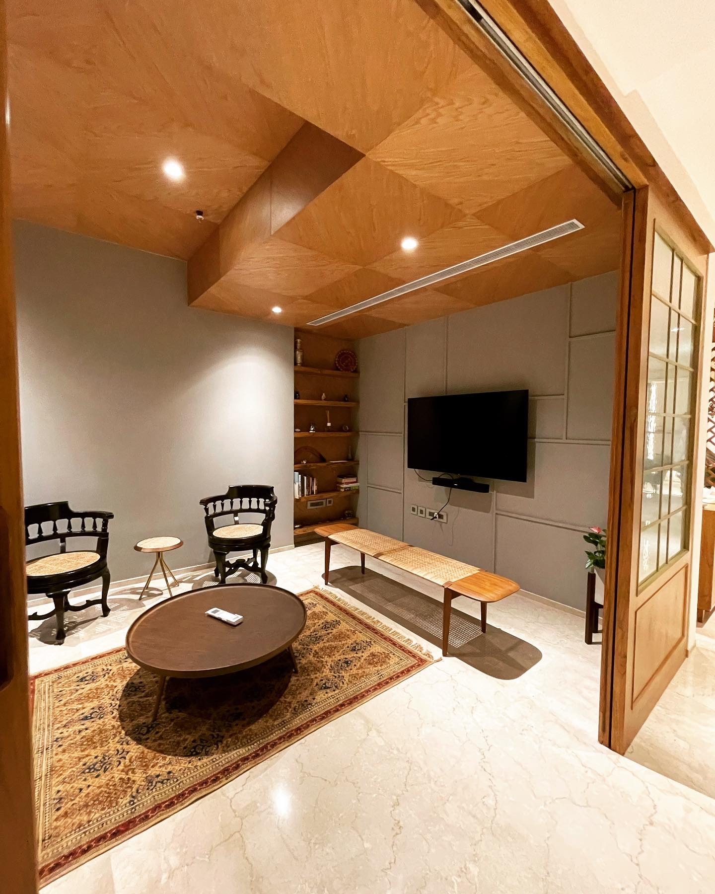 Phoenix Kessaku — interior design project in Rajajinagar, Bengaluru by Construction Associates