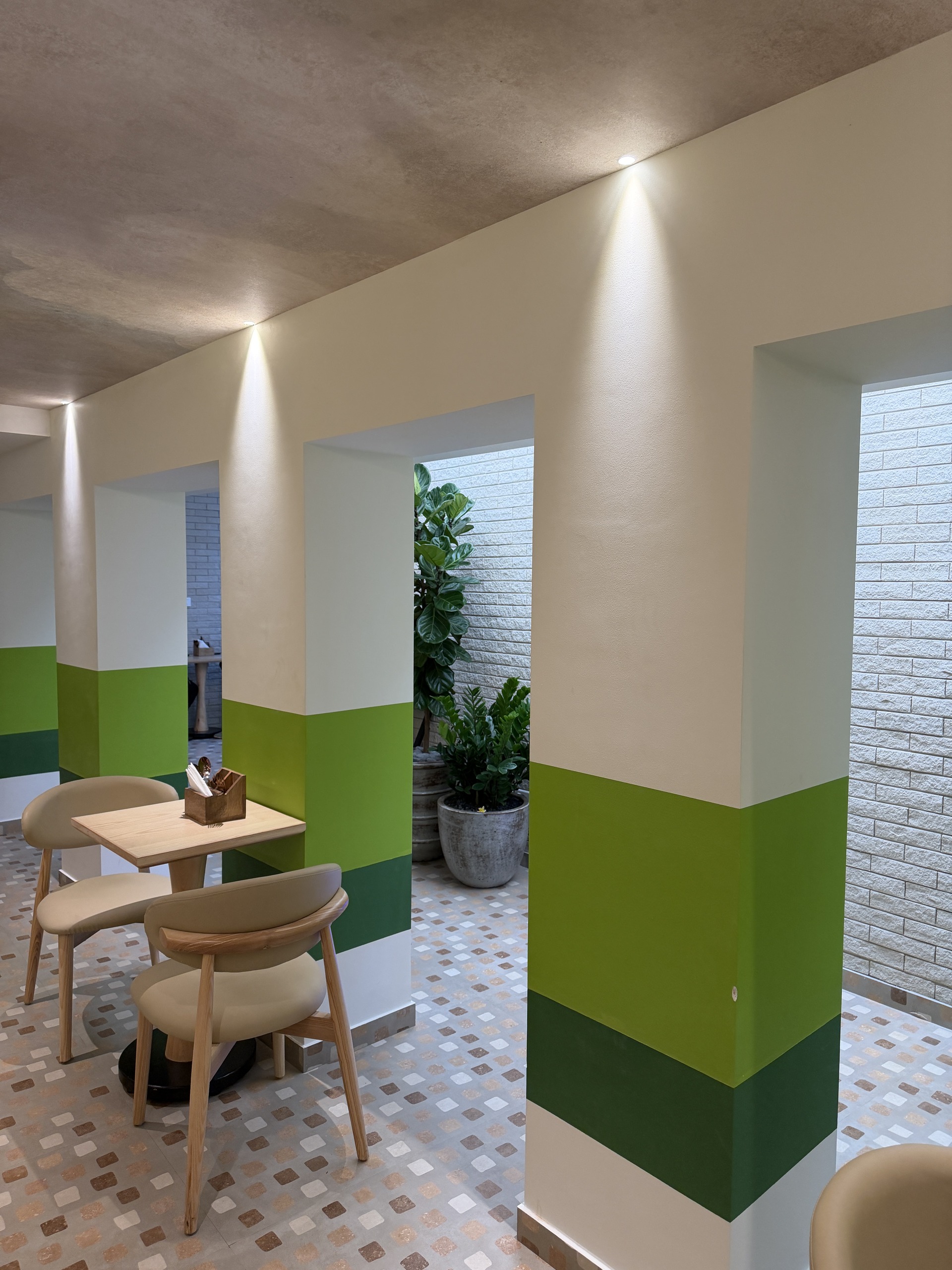 Purpose Matcha Cafe — interior design, Bengaluru, Bengaluru, photo 2