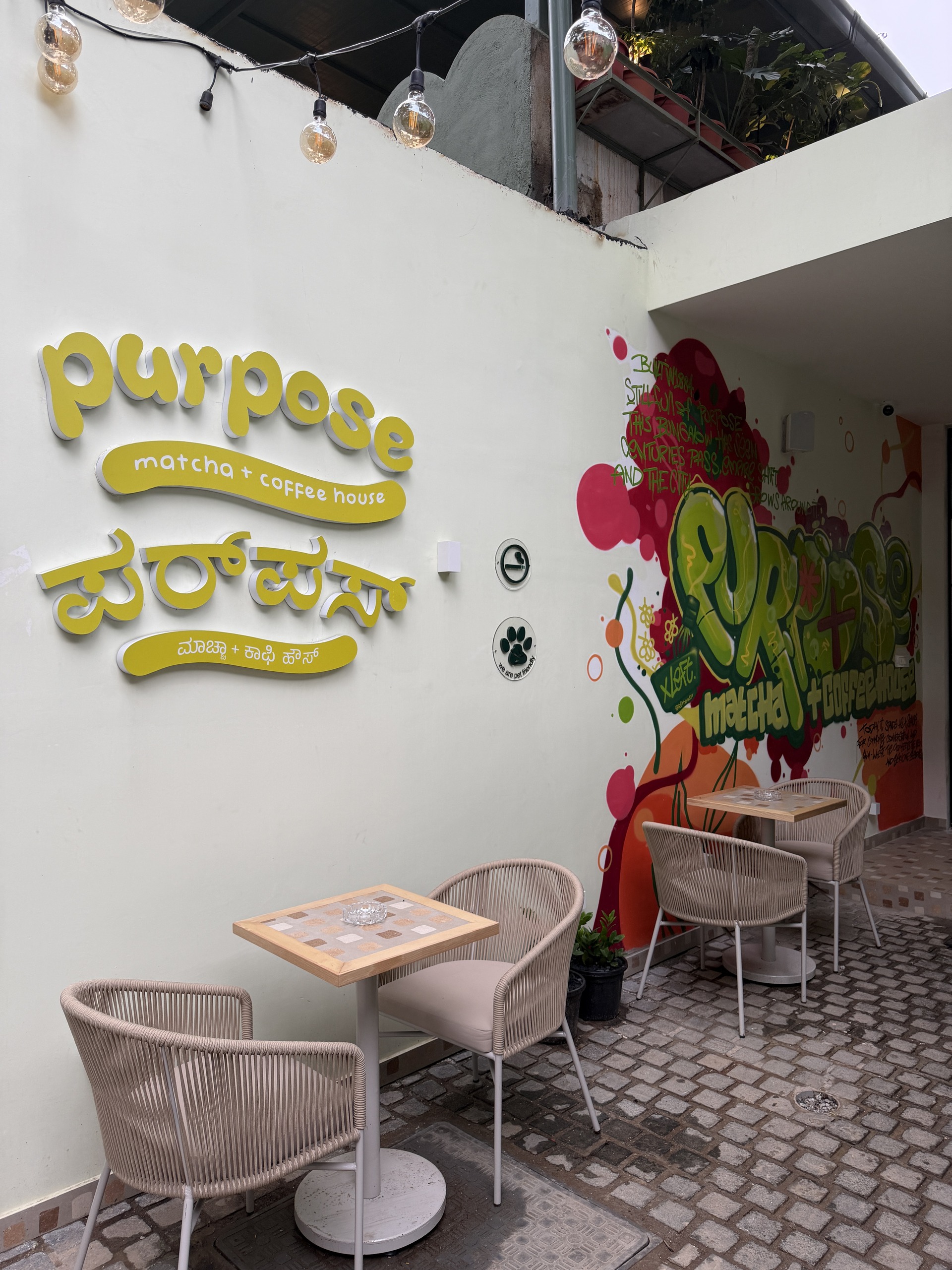 Purpose Matcha Cafe — interior design, Bengaluru, Bengaluru, photo 4