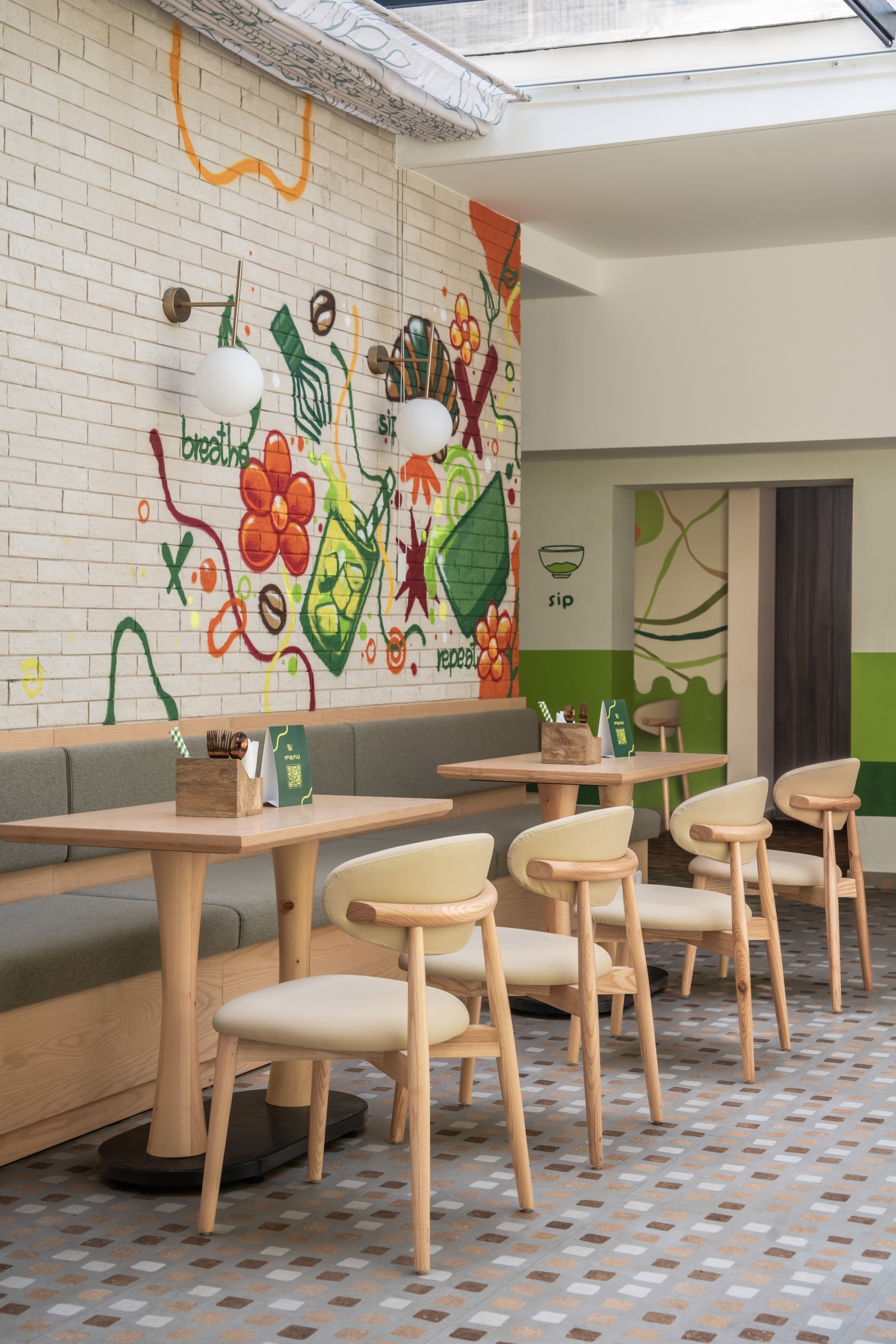 Purpose Matcha Cafe — interior design, Bengaluru, Bengaluru, photo 6