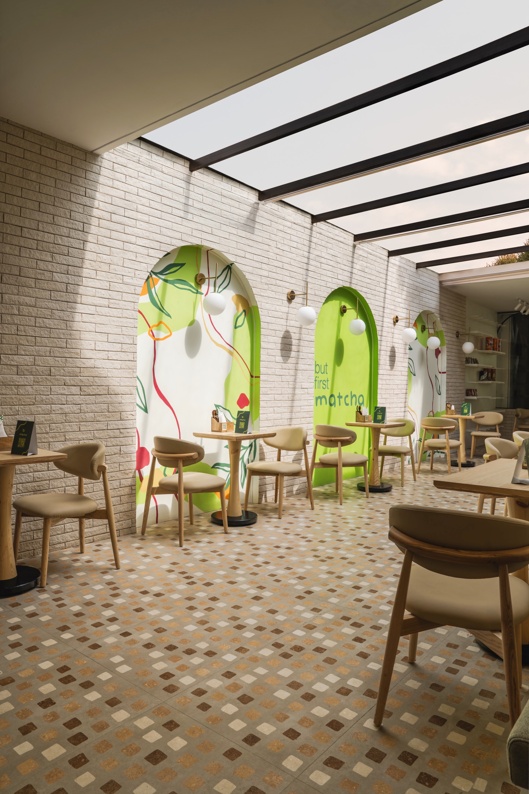 Purpose Matcha Cafe — interior design, Bengaluru, Bengaluru, photo 7