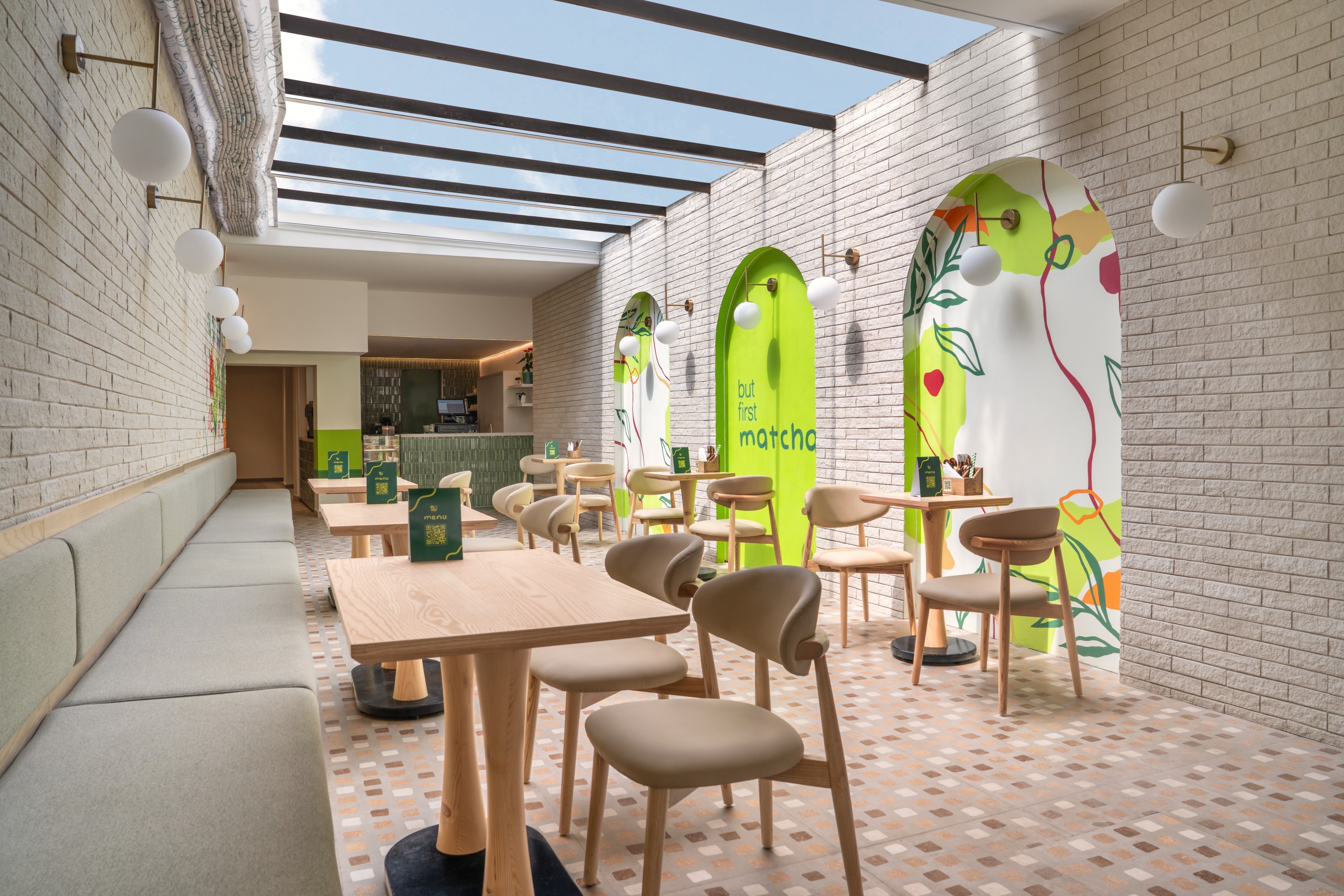 Purpose Matcha Cafe — interior design, Bengaluru, Bengaluru, photo 8