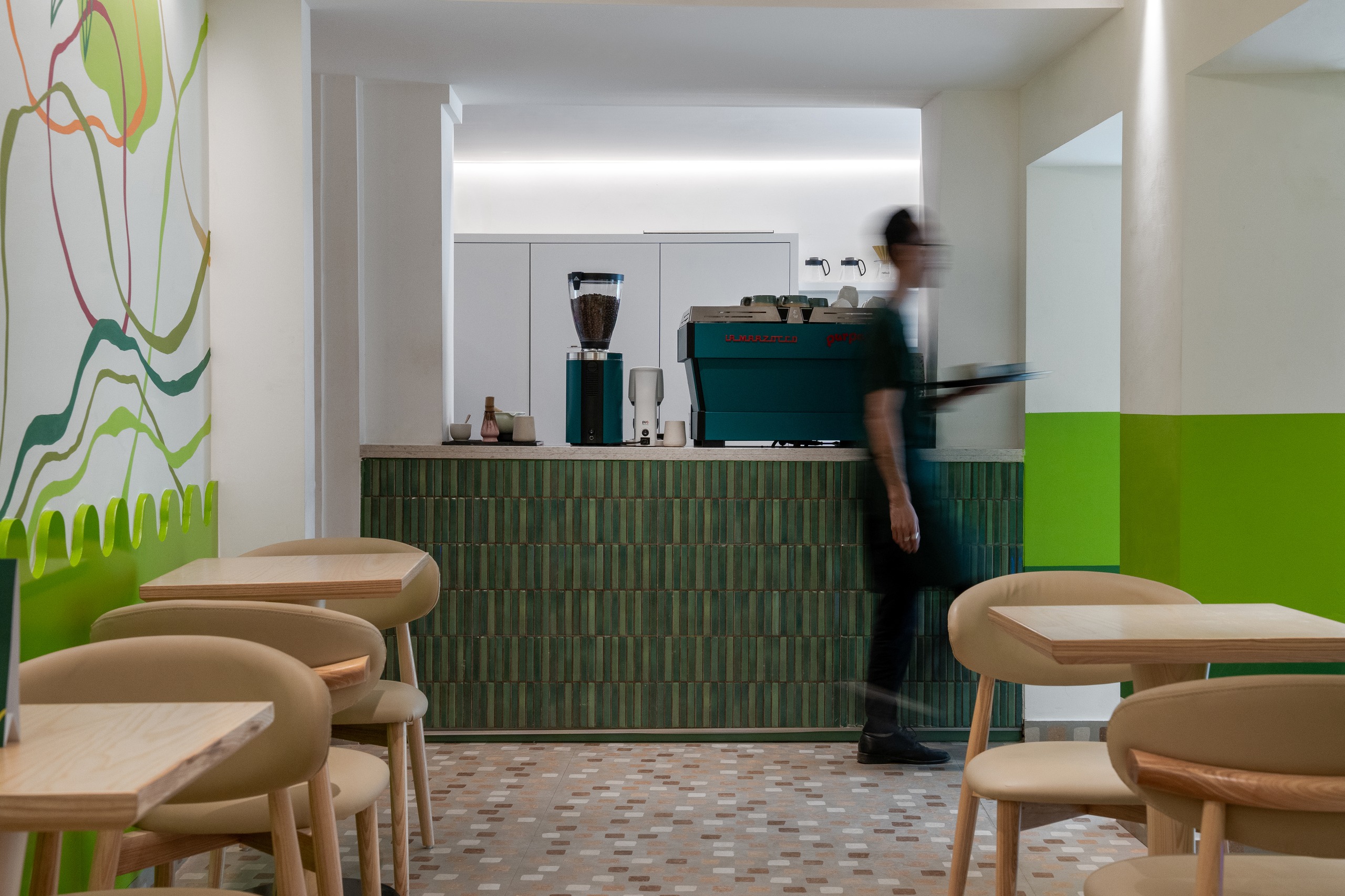 Purpose Matcha Cafe — interior design, Bengaluru, Bengaluru, photo 10