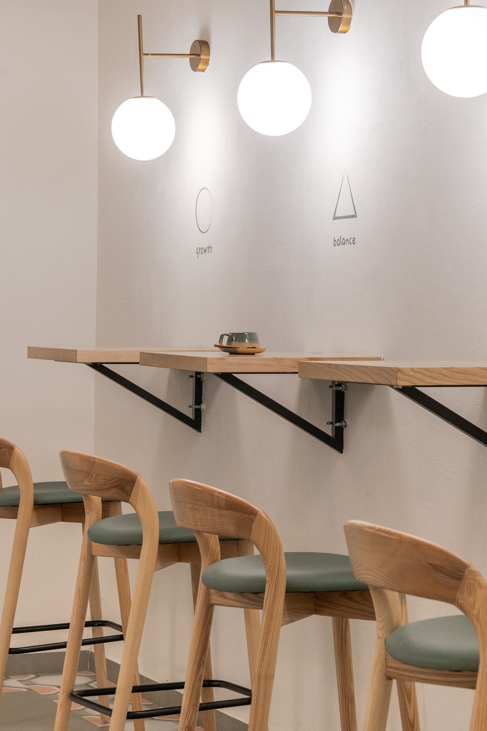 Purpose Matcha Cafe — interior design, Bengaluru, Bengaluru, photo 11