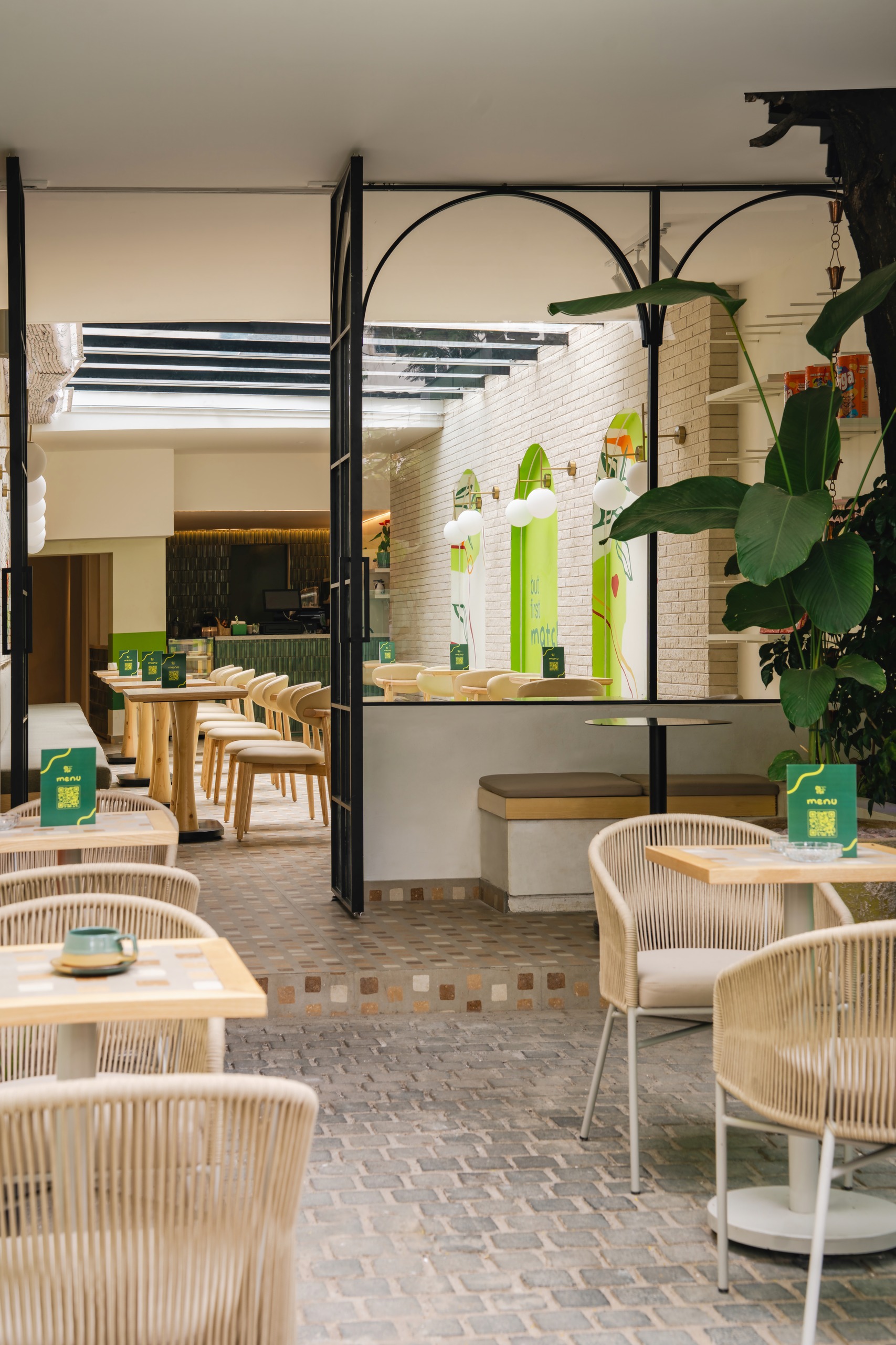 Purpose Matcha Cafe — interior design, Bengaluru, Bengaluru, photo 12