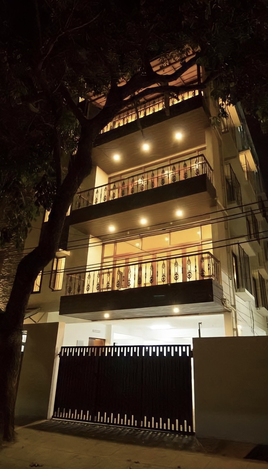 Residence at Sadashivnagar — construction, Sadashivnagar, Bengaluru, photo 2