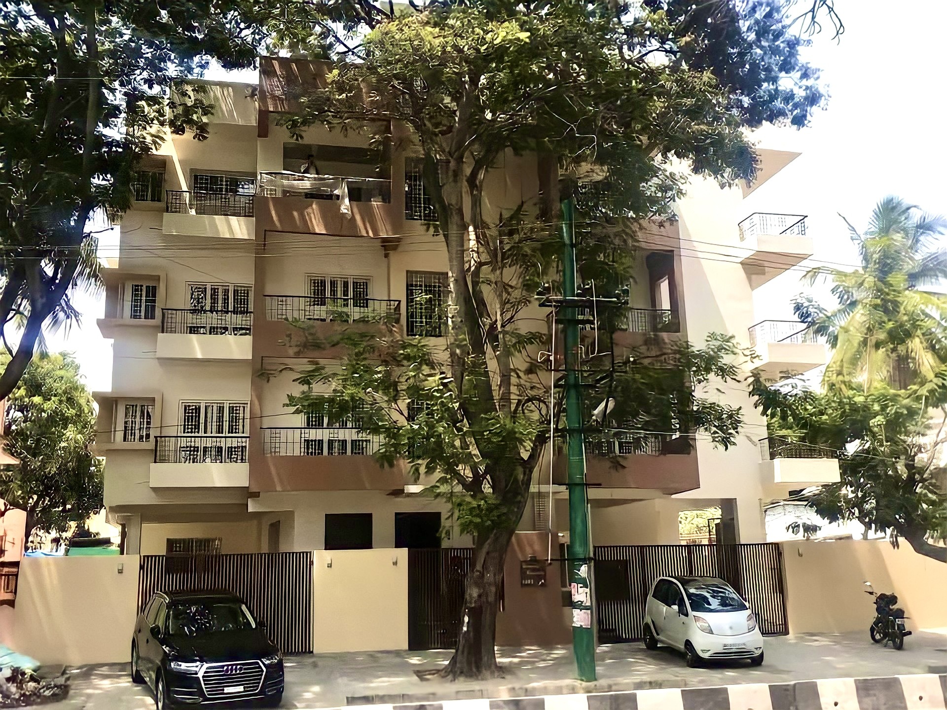 Residence in Banashankari — construction project in Banashankari, Bengaluru by Construction Associates