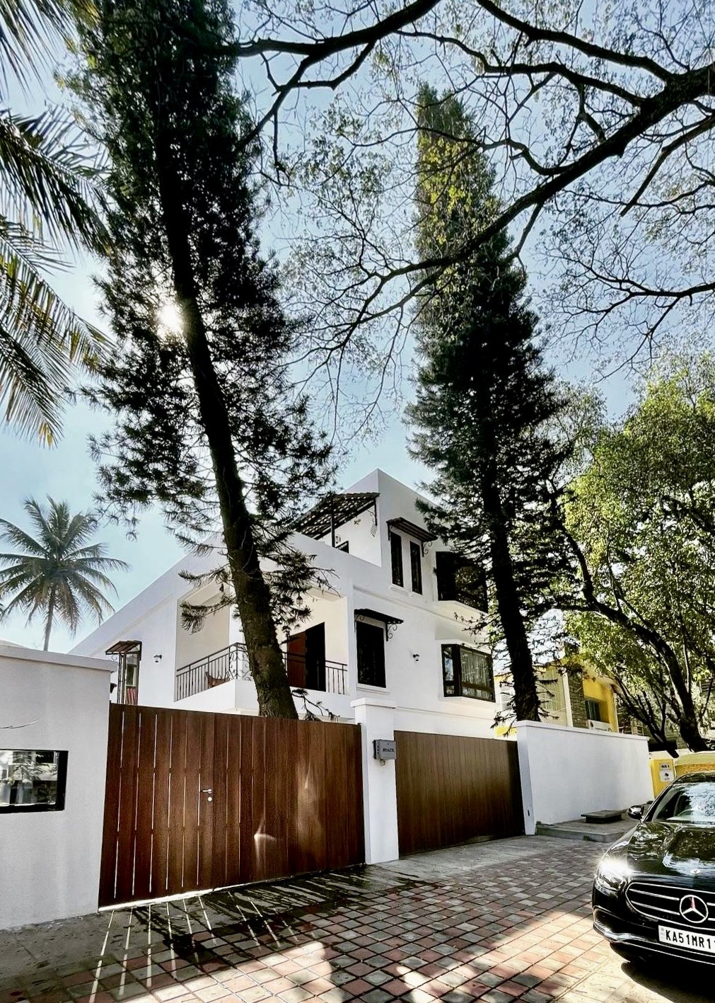 Residence in Koramangala — construction project in Koramangala, Bengaluru by Construction Associates