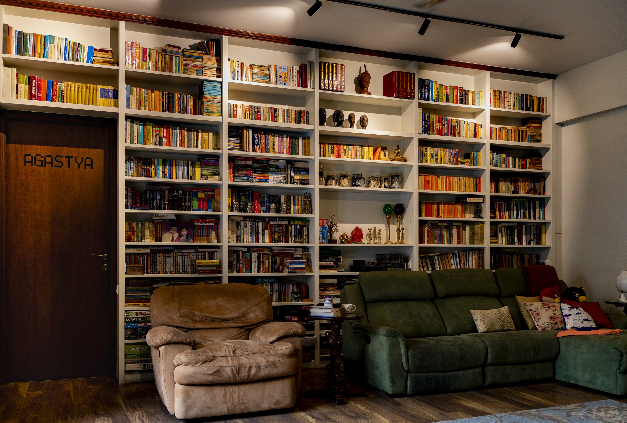 Residence in Koramangala — interior design project in Koramangala, Bengaluru by Construction Associates