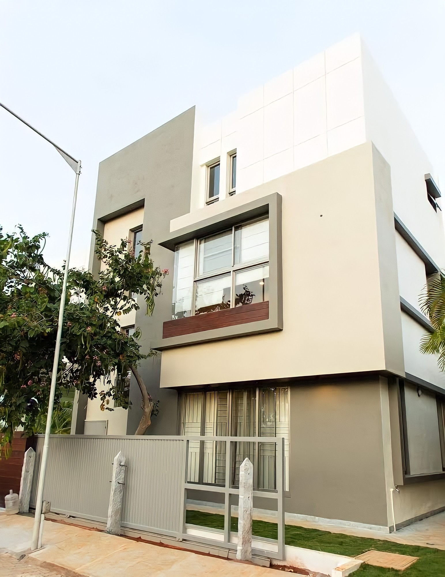 Residence at Swiss Town — construction project in Swiss Town, Bengaluru by Construction Associates