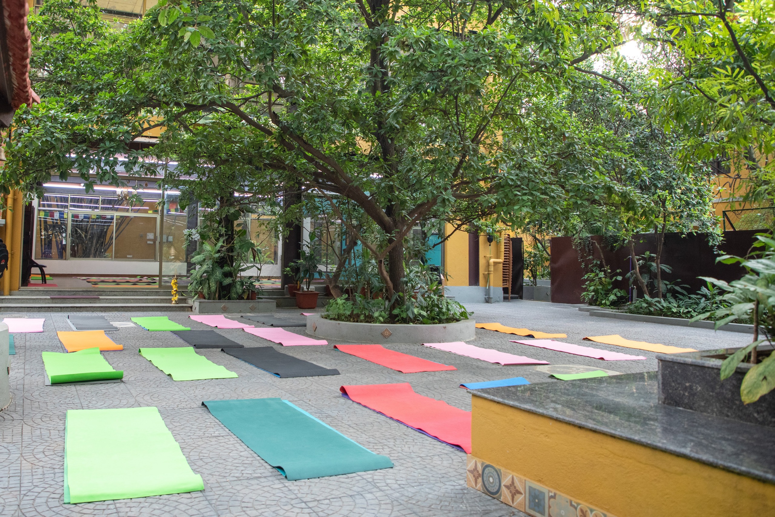 Sri Krishna Wellness, Yoga & Cultural Center — construction, Malleshwaram, Bengaluru, photo 2