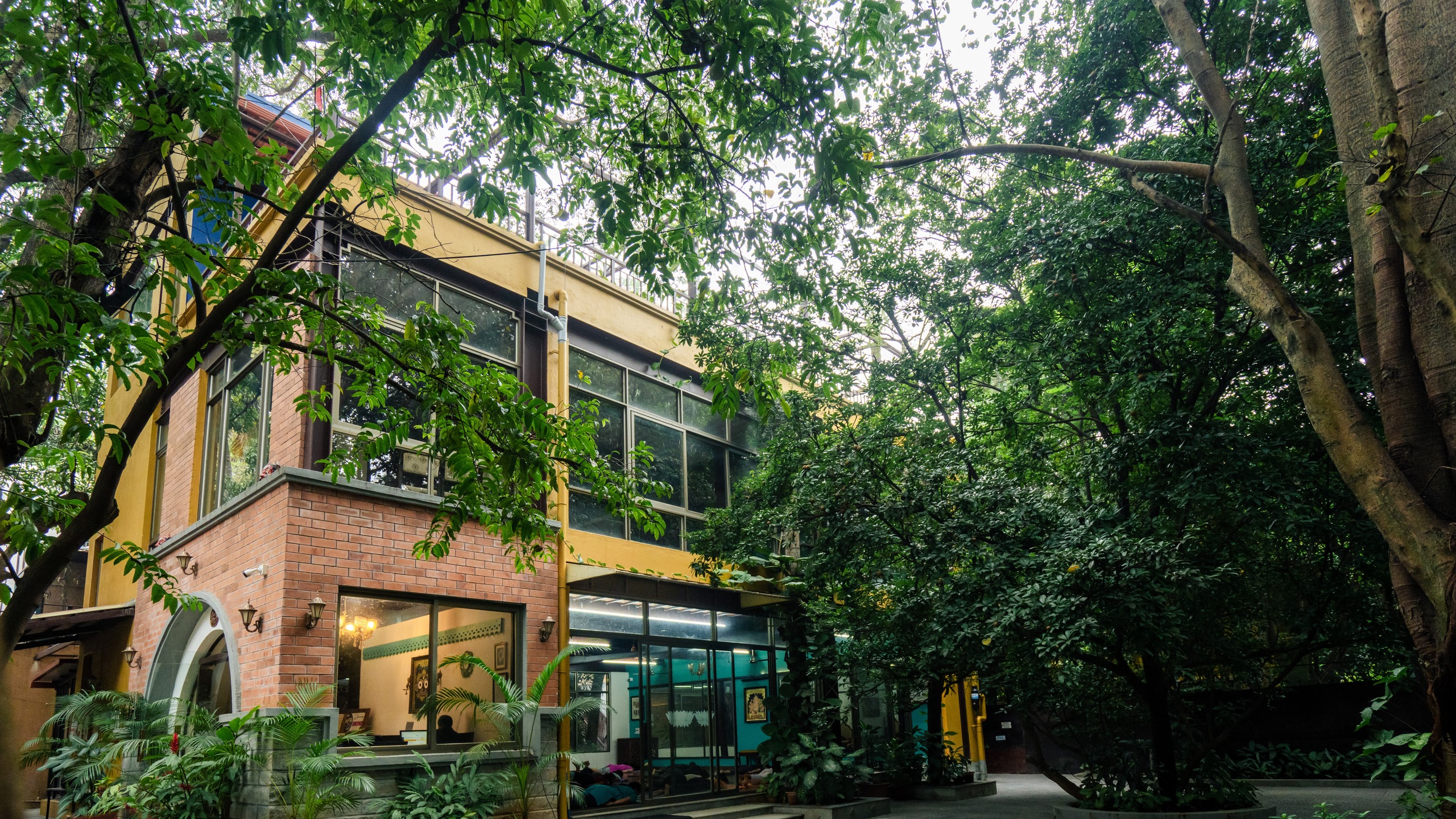Sri Krishna Wellness, Yoga & Cultural Center — construction, Malleshwaram, Bengaluru, photo 4