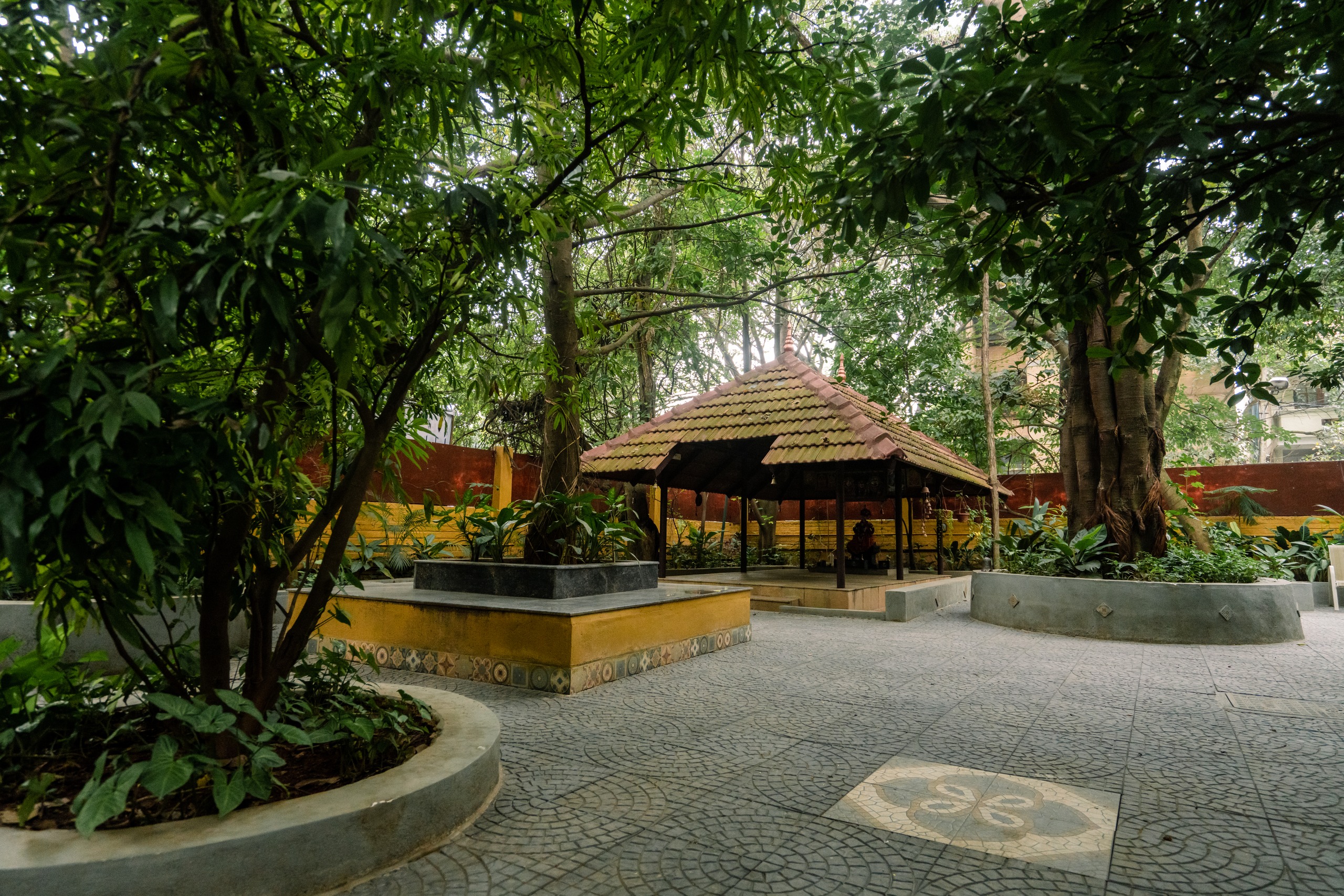Sri Krishna Wellness, Yoga & Cultural Center — construction, Malleshwaram, Bengaluru, photo 6